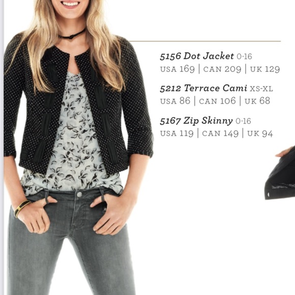 Cabi Black & White Dot Blazer - Picture 11 of 11